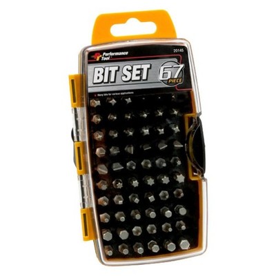 Performance Tool Insert Bit Set 68 Pieces