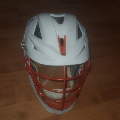 Cascade XRS Lacrosse Helmet White, One Size FREE SHIPPING 