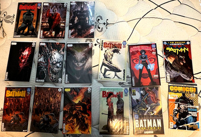 Absolute Batman comic lot