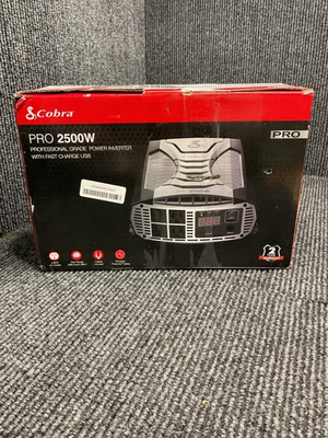 #ad #ad Cobra PRO 2500W Professional Grade Power Inverter With Fast Charge Usb $144.99