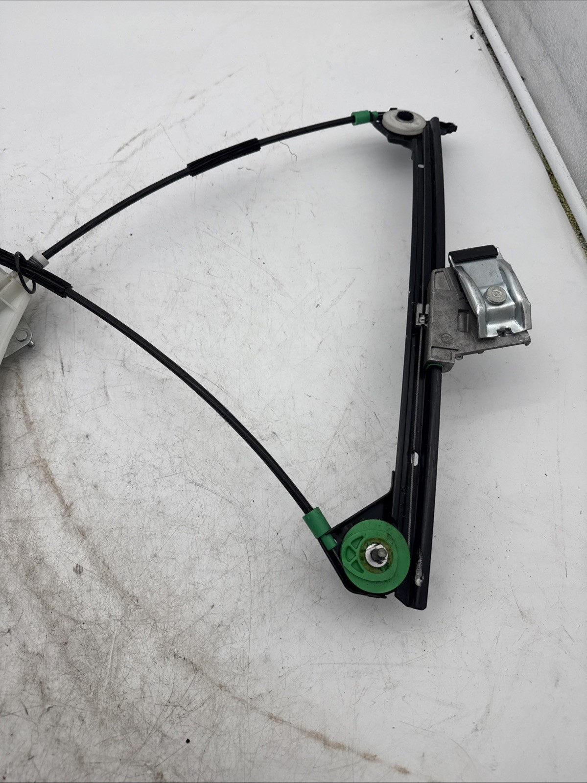 05-13 CHEVROLET CORVETTE C6 FRONT LEFT POWER WINDOW REGULATOR MOTOR ASSEMBLY OEM