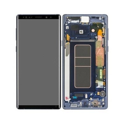 Original Samsung Galaxy Note 9 N960F AMOLED Display Touchscreen Bildschirm Blau