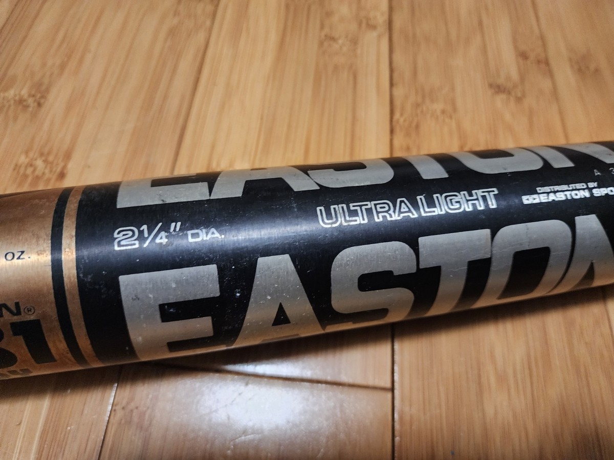 Batte Baseball Easton White Heat LX22W – 31 Pouces, 22 Oz, 2 1/4 Pouces Baril – Alliage