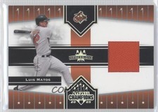 2005 Donruss Champions Impressions Materials Luis Matos #40 1c7