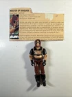 Vintage Gi Joe Zartan 1984 Hasbro Action Figure With Chest Plate Vintage ARAH