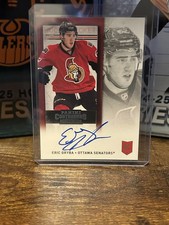 2013-14 PANINI CONTENDERS HOCKEY ERIC GRYBA ROOKIE AUTO #205