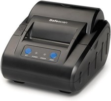 Image of Safescan TP-230 Thermal Printer Black 58mm 1200 x 4800 dpi for Cash Reporting