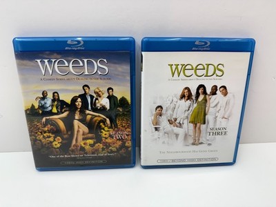 Weeds Season 2 + 3 Blu Ray