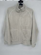 Womens The North Face Ridge Fleece Heavyweight Full Zip Sweater Jacket Medium