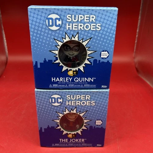 Funko 5 Star: DC Universe - The Joker & Harley Quinn