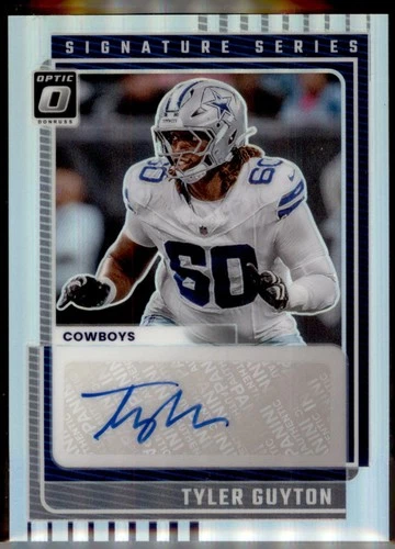 2025 Donruss Optic Tyler Guyton Base (RAW)