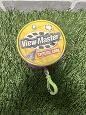 VIEW-MASTER Storage Carry Case Zipper Clip w/10 Reels Toy Story 2 Rugrats Disney