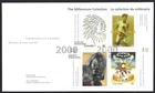 🍁Canada  #1826abcd  "FIRST PEOPLE OF CANADA"   Brand New  2000  First Day Cover