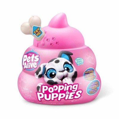 Pets Alive Pooping Puppies Interaktiver Kackhund