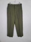 Vintage M-1951 Trousers Vietnam Era 50’s Field Wool Green U.S Military Medium