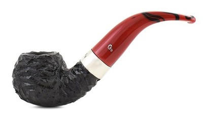 Pfeife PETERSON Dracula Rusticated 03 - NEU!