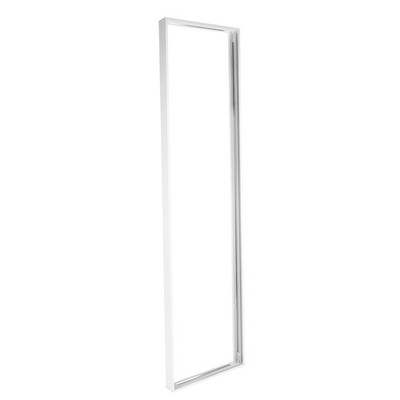 Aufbaurahmen Rand Weiß für LED Panel 120x30cm Backlight & Edge-lit universal