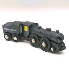Genuine Brio Polar Express Train - Wooden Railway Train - VGC