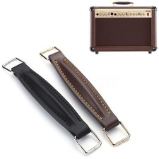 Guitar Leather Handle With Fitting For Marshall Amp AS50D AS100D Black/Coffee F