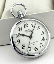 Vintage Seiko Precision 21 Jewels "Second Setting" Pocket Watch - 50mm - JNR Era