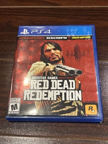 Red Dead Redemption 2 (PlayStation 4, 2018)