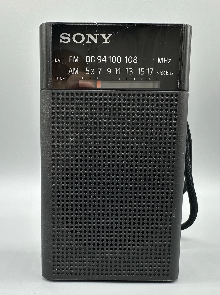 Sony AM/FM AM/FM Portable AM/FM Radios for sale | eBay