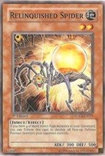 Relinquished Spider - SOVR-EN017 - Common - 1st Edition - Damaged - Stardust Ove