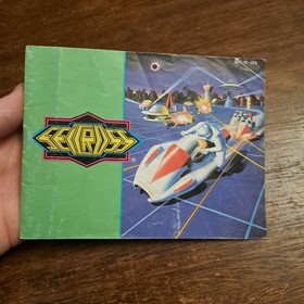 Seicross (Nintendo Entertainment System, 1988) Nes Game Complete CIB box manual