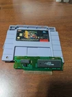 Jim Lee's Wild C.A.T.S. Covert Action Teams - SNES Super Nintendo - AUTHENTIC