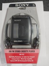 Sony Walkman WM-FX10 AM/FM Stereo Cassette Player Factory Sealed New