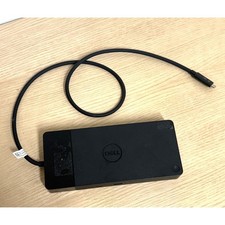 Dell WD19TBS Thunderbolt Docking Station K20A K20A001 Black Untested No AC