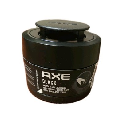 AXE Black Car Air Fresheners Gel Can - Odor Eliminator for Strong Odor