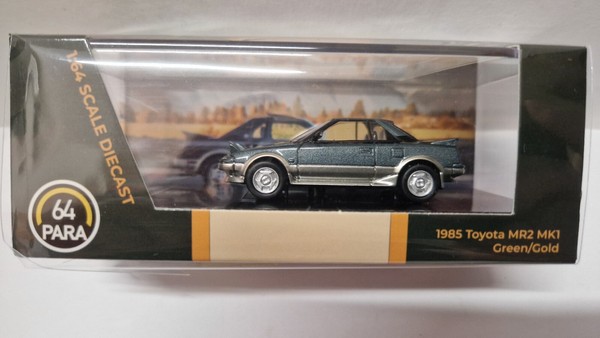 Para64 1985 Toyota MR2 MK1 GrüN/Gold (NP17)-image