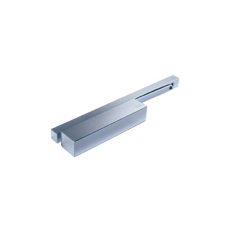 Ferme-porte argent TS 93G2S idéal pour le confort acoustique des bureaux et commerces