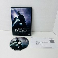 Count Dracula DVD 2007 Louis Jourdan Philip Saville BBC Miniseries Horror