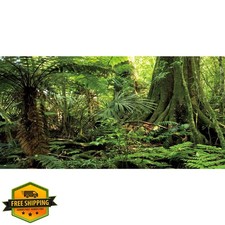 AWERT Forest Terrarium Background 36x18 Stone Green Reptile Aquarium