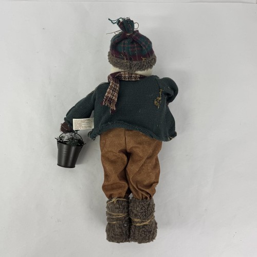 Dan Dee Collectionneurs Choix Bonhomme de Neige Avec Traîneau & Seau Cônes - Photo 3 sur 4