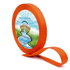 Country Brook Design  3/4 Inch Orange Heavy Duty Nylon Webbing, 20 Yards