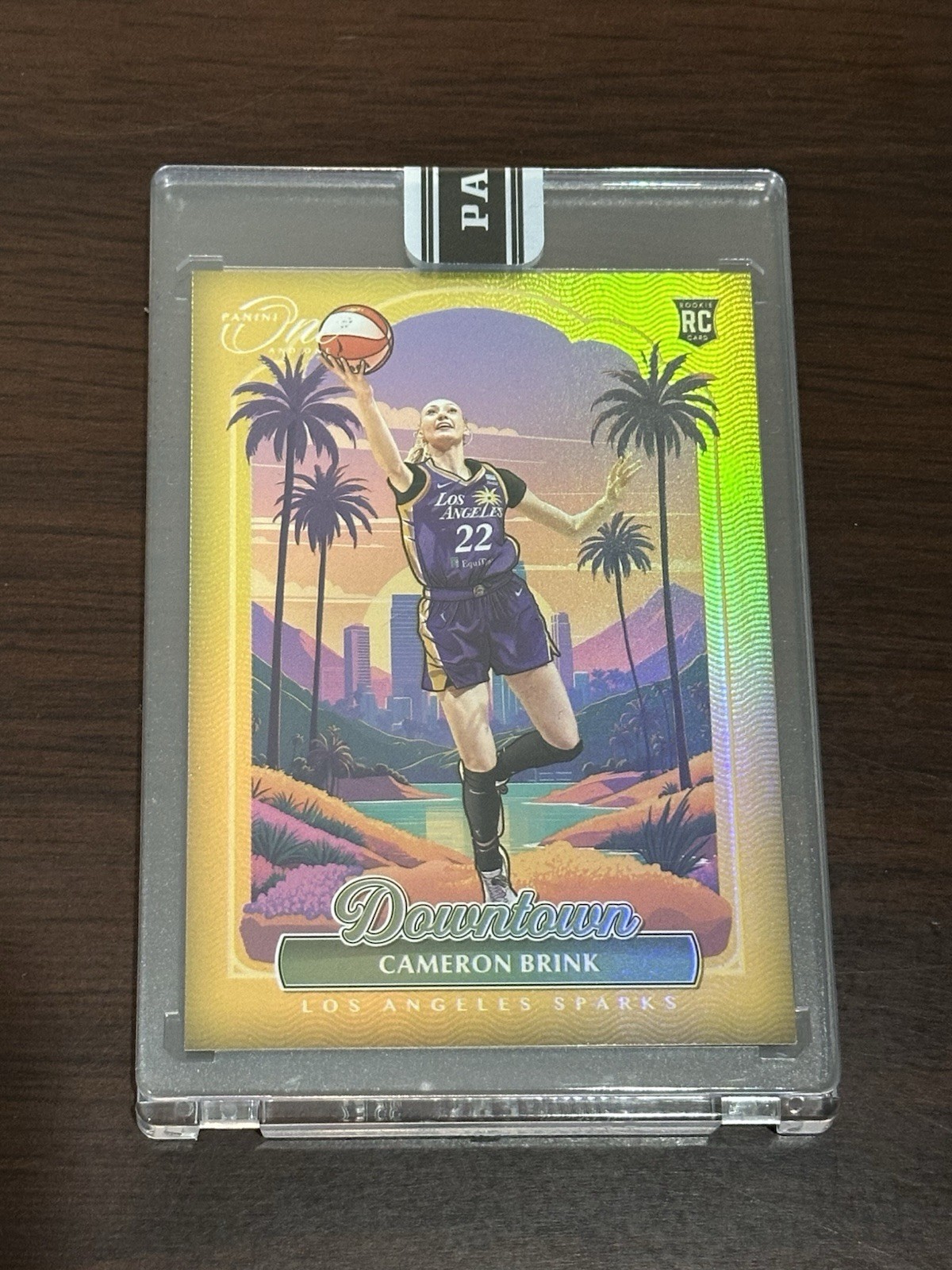 2024/25 Panini Rookie Royalty Cameron Brink One And One Rookie Downtown RC #2