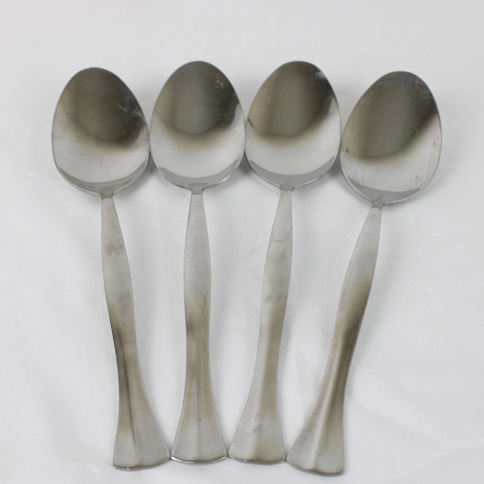 Lot of 4 Oneida Stainless Steel Prescott Pattern Flatware Serving Spoons
Opens in a new window or ta