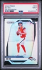 2024 Panini Prizm Bo Nix #309 Silver Special Art Rare PSA 9