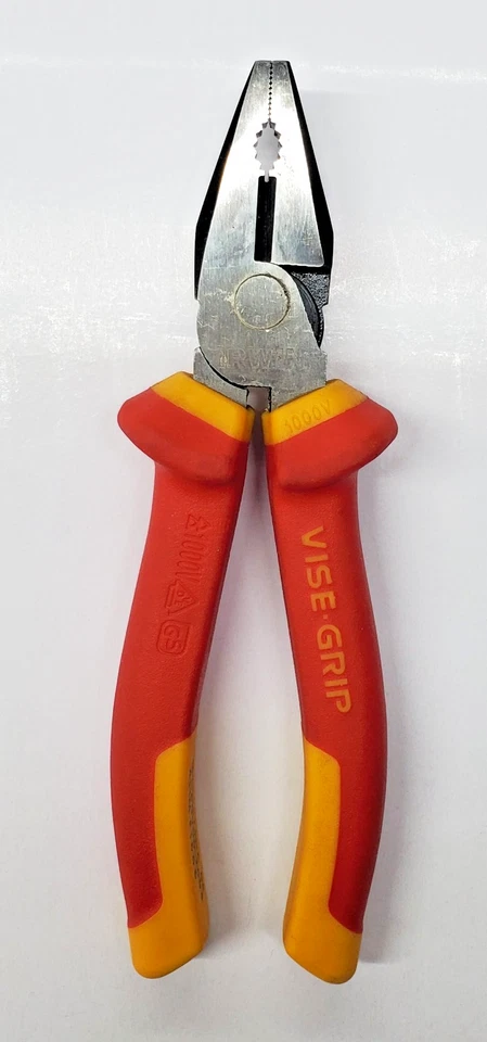 Alicates de liniero Vice Grip y alicates de apertura automática Foto 2 de 3