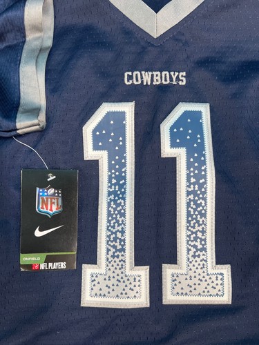 Nike On Field Women's Dallas Cowboys #11 Beasley Jersey Size-M - Picture 7 of 7