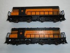 VINTAGE AMERICAN FLYER, # 374 & # 375, TEXAS & PACIFIC DIESEL  LOCOMOTIVE, S-GA.