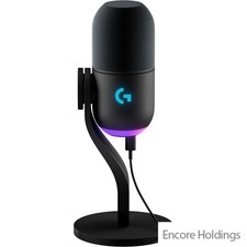LOGITECH Blue Yeti GX Dynamic Microphone - Mute Function - USB - 988-000567