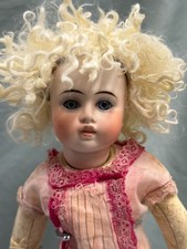 Antique Bebe Bru lookalike on original Bru body - Sonneberg 12" cutie
