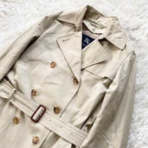 Burberry Trench Coat Beige trench coat con fodera e cintura taglia s dal Giappone - Foto 23 di 24