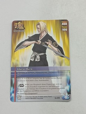 Bleach TCG Einzelkarte Izuru Kira bespielt