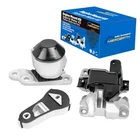 Set of 3, Engine Motor & Transmission Mount Replacement for Explorer 2011-2015