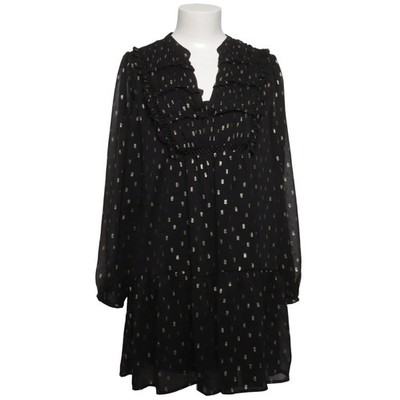 Zara, Kleid, Größe: S, Schwarz/Gold, Gepunktet, Damen #KHW